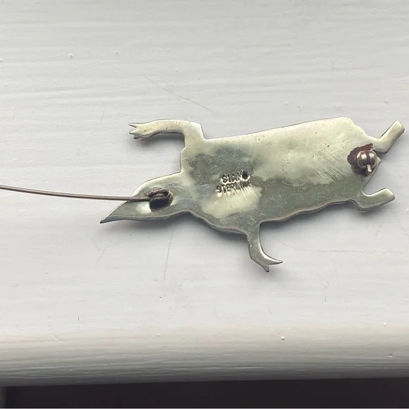 Sterling figure pendant - Picture 5 of 11